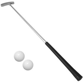 Resim Maiyame 4 Bölüm Katlanabilir Golf Pütre Seti - Çocuk & Yetişkin İçin Taşınabilir Kurulum Kolay Sağ/sol El Siyah 