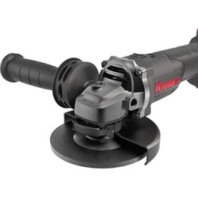 Resim Daisy Home KUH10.2 20VOLT 4.0AH. Li-Ion Çift Akülü 125MM Kömürsüz Profesyonel Şarjlı Devir Ayarlı Avuç Taşlama 