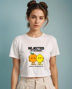 Resim Gümrükten Dönen Narenciye Crop Tişört 