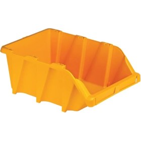 Resim Sarı Plastik Avadanlık Organizer 265X420X177, Yüksek Kalite, Dayanıklı ve Şık Tasarım 