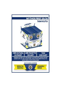 Resim Fenerbahçe 2025-25 Mythos First - Tam Kutu 