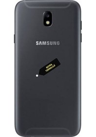 Resim Samsung Galaxy Uyumlu J7 Pro Sm-j730f Kasa Kapak - Gold Gold 
