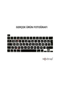 Resim Apple Uyumlu MacBook Pro 13 Inç 2021 M1 A2338 Mat Kılıf + Klavye Kılıfı + Film (544442724) 