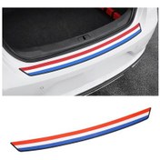 Resim Araba Gövde Anti-çarpışma Şerit Eşik Dekorasyon Koruma Etiketi Fransız Modelleri 