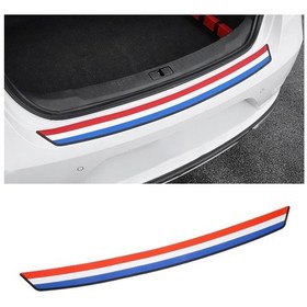 Resim Araba Gövde Anti-çarpışma Şerit Eşik Dekorasyon Koruma Etiketi Fransız Modelleri 