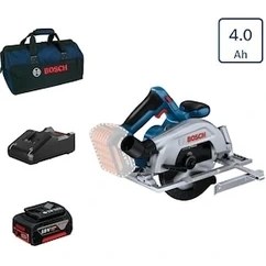 Resim Bosch Gks 185-LI Tek Akülü Daire Testere 4 Amper Bez Çantalı 