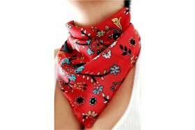 Resim Shopiolog Etnik Desenli Bandana 