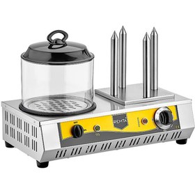 Resim Remta KZ01 Hot Dog Makinesi, 4 Kazıklı, Elektrikli 