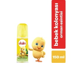 Resim Uravas Store Mey Ithalat® Sprey Bebek Kolonyası Orman Esintisi 150 ml 