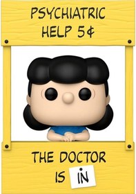 Resim Funko Pop Figür Peanuts Lucy 