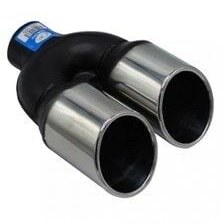 Resim Üniversal Egzoz Ucu 90X100 Çiftli Eko Sol Çıkış 020-027L 