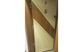 Resim Eskitme Kasalı Düz Model Daire Kapısı, Çelik Kapı, Villa Kapısı 