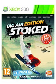 Resim Bandai Namco Big Air Edition Stoked - Xbox 360 Oyunu (Teşhir) 