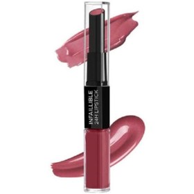 Resim L'oreal paris loeral infaillable lipstick 2 steps 804-metro pro 