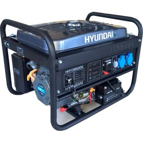 Resim Hyundai HHY3500E Marşlı Jeneratör 3,8kVA 