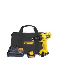 Resim Dewalt DCD700C2-TR 10.8V 1.3 Ah Li-ion Çift Akülü Vidalama 