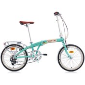 Resim Bianchi Bıanchı Foldıng Vıntage 7 Vites Katlanır Bisiklet 2023 