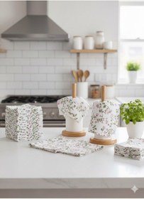 Resim Cath Kidston Desenli Mutfak Kurulama Bezi 1-adet Çok Renkli 