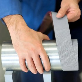 Resim Bant Evi Tesa 4863 Merdane Kaydırmazlık Bandı 5metre Tesa Merdane Kaplama Bandı 