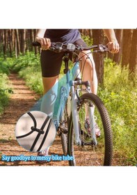 Resim Kablo Klipsi Dış Halat Tutucu Mavi - Bisiklet Yeşil 