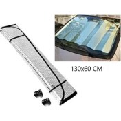 Resim Ankaflex Universal Araba Ön Cam Brandası Oto Kar Buz Güneşlik Brandası Araç Ön Cam Brandası 