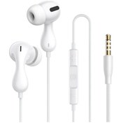 Resim Baseus Encok Cz20/hz20 Kablolu Kulaklık Tip-c/3.5mm Jack Yüksek Çözünürlüklü Hz20-white 