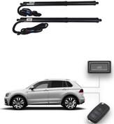 Resim Kar Elektronik Luxtop Volkswagen Tiguan 2018 Elektrikli Bagaj Sistemi (ÇİFT MOTOR) 
