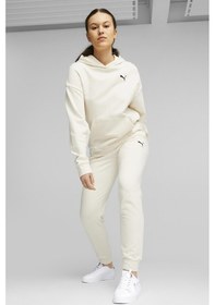 Resim Puma Better Essentıals Pants C Beyaz Kadın Eşofman Altı 000000000101816575 Beyaz 