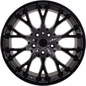 Resim R1 Wheels 18 inç 5*112 ET30 Siyah Jant Takımı (J-192) 