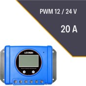 Resim Lexron 20A Pwm Şarj Kontrol Cihazı 