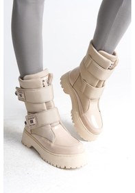 Resim New Elisa Krem Kar Botu Kadın Kışlık Bot A.krem 