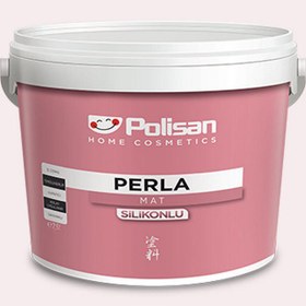 Resim Polisan Narin Beyaz - Cİ-6900 12,5 Litre Perla Mat Silikonlu İç Cephe Boyası (28800012010) 
