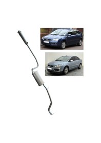 Resim Ford Focus Ghıa Takım Arka Orta Egzoz Borulu 2005 Ve Sonrası Uyumlu Eksoz 