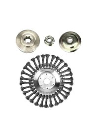 Resim Pazly Tel Suntek Otlar Kafa Fırça Düzeltici Döner Çelik 10-inç-diğer-3-takım Ge 