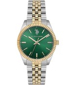 Resim Uspa2103-01 Kadın Kol Saati Metalik Gri 