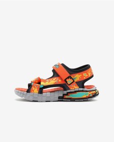 Resim Skechers Megasplash 4k Büyük Erkek Çocuk Turuncu Sandalet 402161l Orbk Turuncu 