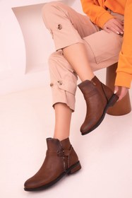 Resim SOHO Taba Kadın Bot & Bootie 15386 