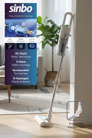 Resim Sinbo SVC-8629 Kablolu Dikey Elektrikli Süpürge 