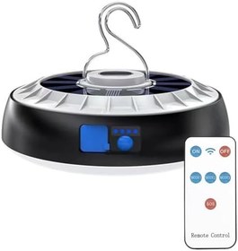 Resim Solar Şarjlı Çok Fonksiyonlu Led Lamba 