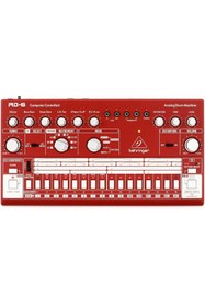 Resim Hype Store RD6-RD, Klasik Analog Drum Machine (8 Drum Sesi, 16-adımlı Sequencer ve Distortion Efekti) 