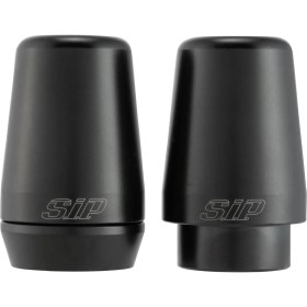 Resim SIP Vespa GTS-GTV Gidon Topuzu (Gidon Aynalı ve Aynasız )Takım *Mat Siyah*/ SIP 