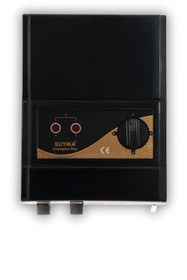 Resim SUYIKA Champıon PLUS 7500W Elektrikli Şofben Siyah 