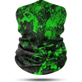 Resim Dair Aksesuar Motosiklet Bandana Boyunluk Outdoor Balaklava 