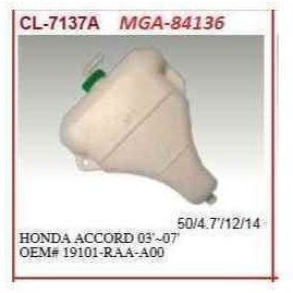 Resim MGA 19101raaa00 Yedek Su Deposu-(honda: Accord 03>08 ) -84136-mar 