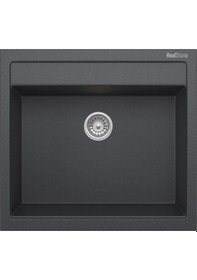 Resim Real Stone K004_A Real Eviye K Serisi Real Stone K004 Antrasit 