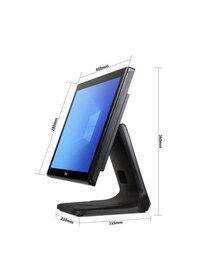 Resim Tıwox 18.5" Dokunmatik 7650 Core İ7 5.nesil 8gb Ram- 128gb Ssd- Fdos Pos Pc 