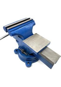 Resim Mengene 200 Dönerli 360 Derece Mengene 