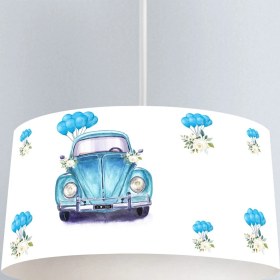 Resim instababyrooms Çocuk Odası Dijital Baskılı Dekoratif Sarkıt Avize Model 286 