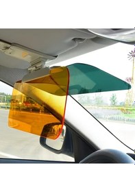 Resim Dashanshop 1 Adet Uv Koruma Otomobil Güneşlik Siperliği, Işık Kamaşması Ve Kar Körlüğünü Azaltır 