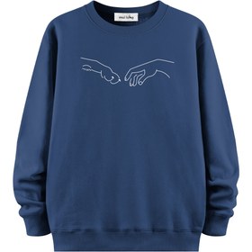 Resim Pet Friendly - Sweatshirt - LACİVERT / XXL 